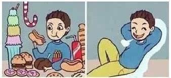 胖子吃瓜瘦子喝尿,胖子吃瓜瘦子喝尿，揭秘奇特瘦身之谜