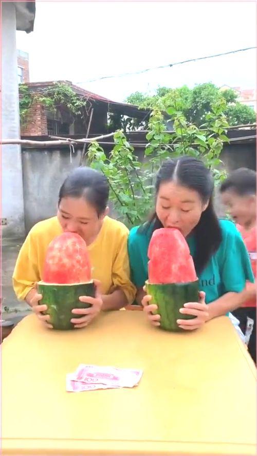 搞笑吃瓜大会,带你领略欢乐盛宴