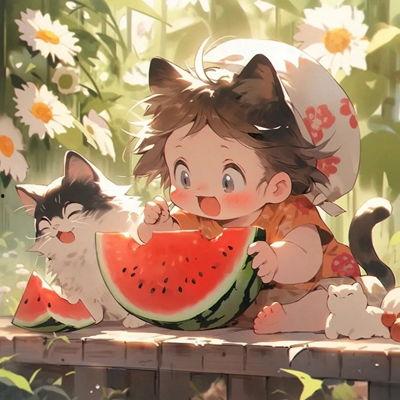 吃瓜眼神动漫图片高清,解锁动漫角色内心世界