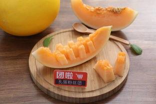黄河蜜瓜的吃,甘甜如蜜，夏日解渴佳品