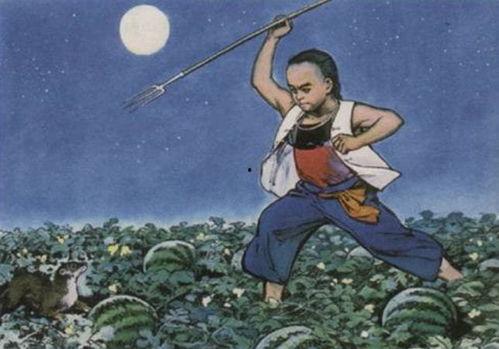 汉字魔法猹吃瓜,猹的奇幻食旅